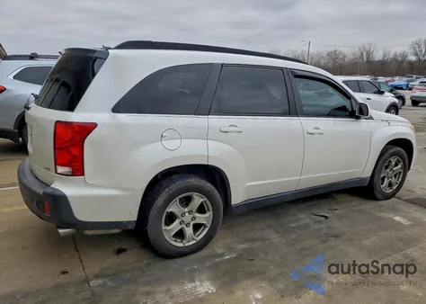 2007 Suzuki Xl7 Luxury z USA, uszkodzony, nr VIN 2S3DA417776129390